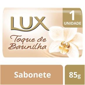 Sabonete Lux Toque de Baunilha em Barra - 85g