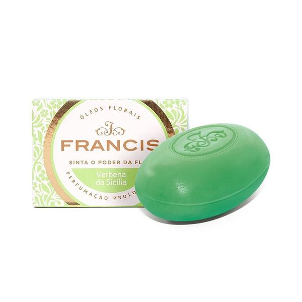 Sabonete Luxo Extrato Vegetais Verdes 90g - 12 Unidades - Francis - Francis Luxo