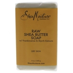 Sabonete Manteiga Raw Shea por Shea umidade para Unisex - 8 oz Soap