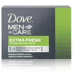 Sabonete Masculino Dove Men + Care Extra Fresh barra, 90g