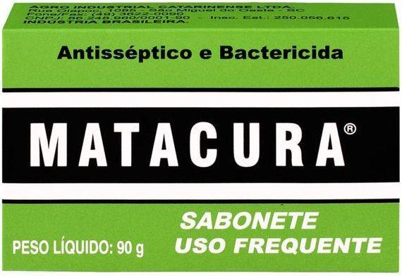 Sabonete Mata Cura Antiséptico 80gr - Agroinca