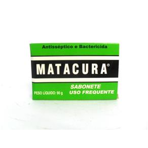 Sabonete Matacura Antesseptico 90 G