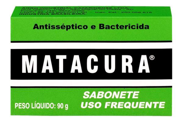 Sabonete Matacura Antisséptico e Bactericida - 90 G - Aic