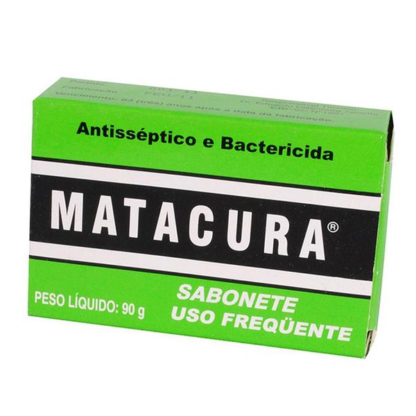 Sabonete Matacura Antisséptico e Bactericida- 90 Gr