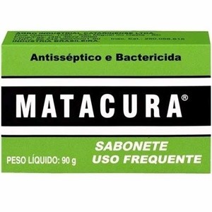 Sabonete Matacura Antisséptico e Bactericida 90G