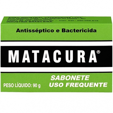 Sabonete Matacura Antisséptico e Bactericida - Aic