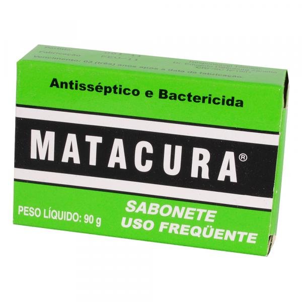 Sabonete Matacura Antisséptico e Bactericida