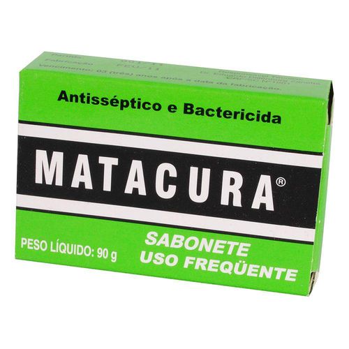 Sabonete Matacura Antisséptico e Bactericida