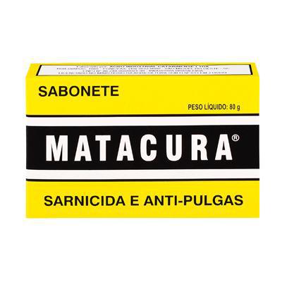 Sabonete Matacura Cão Antisséptico 12x80g