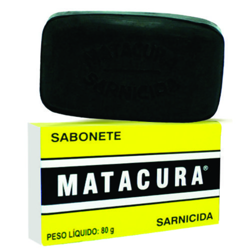 Sabonete Matacura Sarnicida 80g