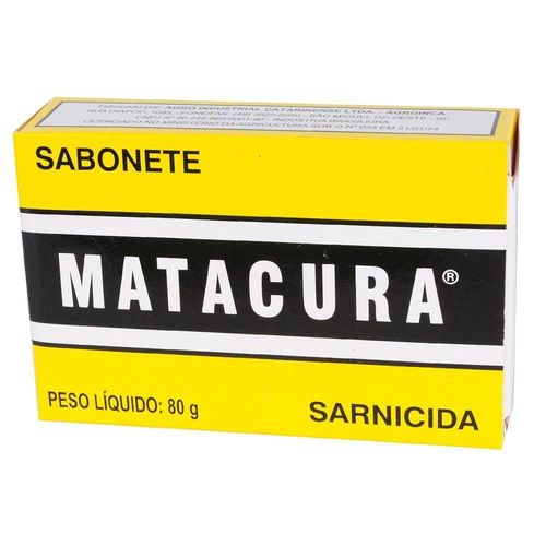 Sabonete Matacura Sarnicida 90g