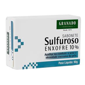 Sabonete Medicinal Granado Sulfuroso com 90g