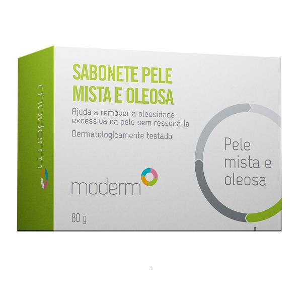 Sabonete Moderm Pele Mista/ Oleosa 80g