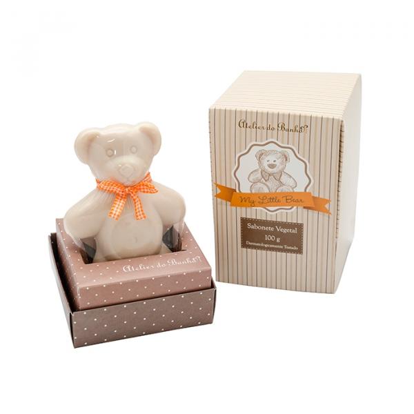 Sabonete My Little Bear 100g - com Caixa - My Little Bear By Atelier do Banho