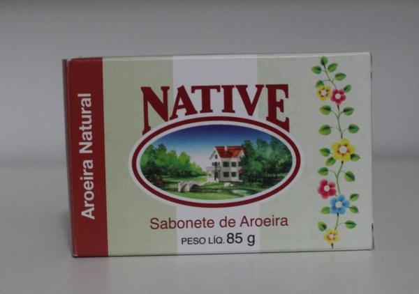 Sabonete Natural de Aroeira - Native