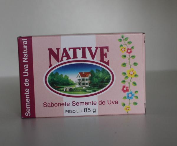 Sabonete Natural de Semente de Uva - Native