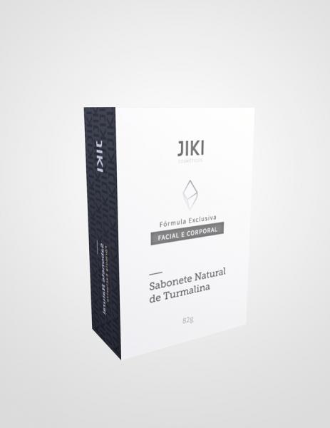 Sabonete Natural de Turmalina 82G (5 Unidades) Jiki