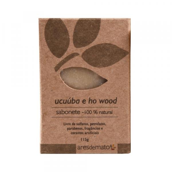 Sabonete Natural de Ucuúba e Ho Wood 115g - Ares de Mato