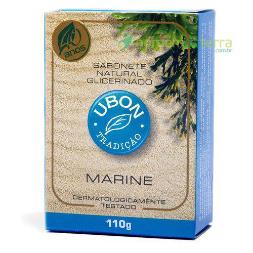 Sabonete Natural Glicerinado Marine Ubon Tradição - 110g