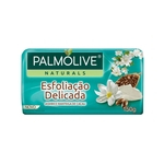 Sabonete Naturals Esfoliação Delicada Jasmim 150g 12 Unidades - Palmolive