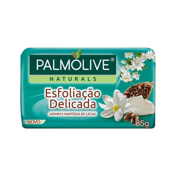 Sabonete Naturals Esfoliação Delicada Jasmin 85g 12 Unidades - Palmolive