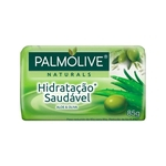 Sabonete Naturals Hidratação Saudável Aloe e Oliva 85g 12 Unidades - Palmolive