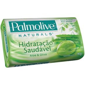 Sabonete Naturals Oliva e Aloe Verde - 12 Unidades - Palmolive