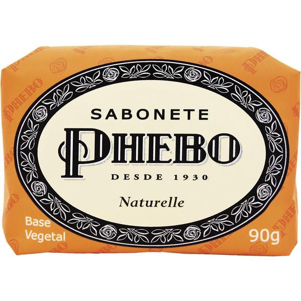 Sabonete Naturelle 90g - 12 Unidades - Phebo