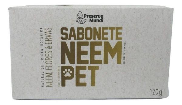 Sabonete Neem Pet - 120g - Preserva Mundi