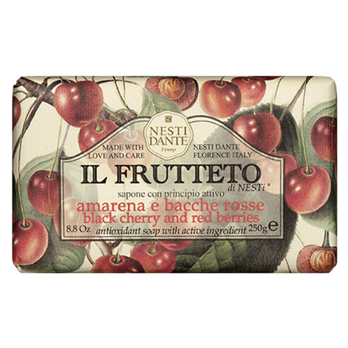 Sabonete Nesti Dante Il Frutteto Amarena e Frutas Vermelhas-250gr