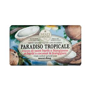 Sabonete Nesti Dante Paradiso Tropicale Côco Di Saint Barth e Frangipane 250g
