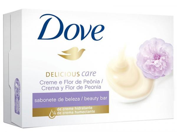 Sabonete Neutro Dove Delicious Care - 90g