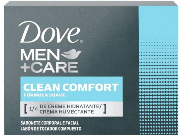 Sabonete Neutro Dove Men Care Clean Comfort - 90g