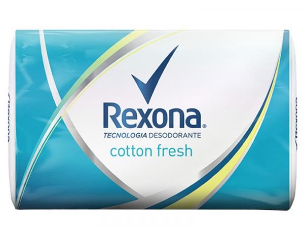 Sabonete Neutro Rexona Cotton Fresh - 84g