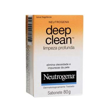 Sabonete Neutrogena Deep Clean 80g