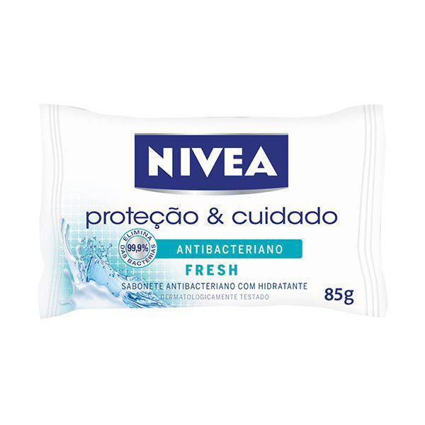 Sabonete Nivea Antibacteriano 85g - Beiersdorf Nivea