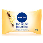 Sabonete Nivea Hid 85g-fpack Toque Baunilha