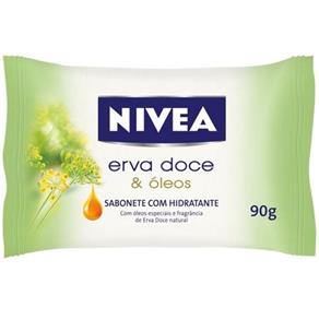 Sabonete Nivea Hidratante Erva Doce - 90g