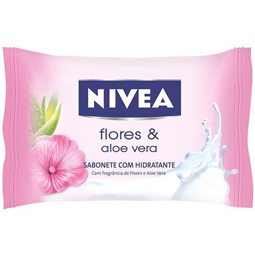 Sabonete Nivea Hidratante Flores Orientais 90g - Nivea