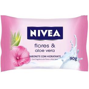 Sabonete Nivea Hidratante Flores Orientais - 90g