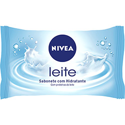 Sabonete Nivea Hidratante Proteínas do Leite 90g