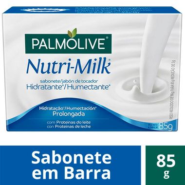 Sabonete Nutri-Milk Palmolive 85g