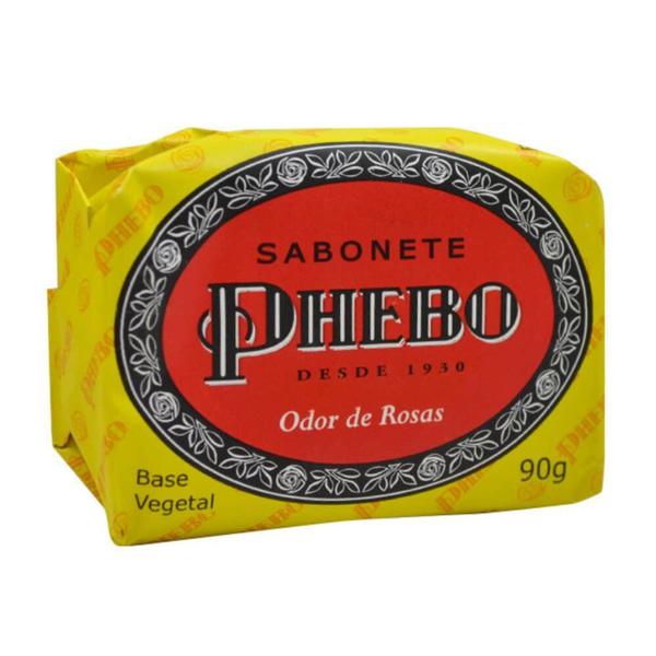 Sabonete Odor de Rosas 90g Phebo