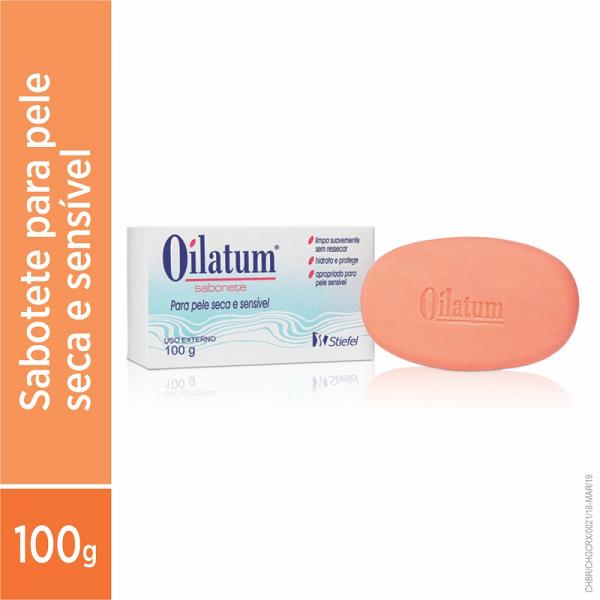 Sabonete Oilatum 100g - Stiefel