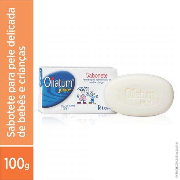 Sabonete Oilatum Jr Infantil 100g - Stiefel