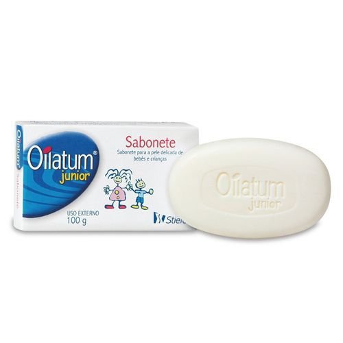 Sabonete Oilatum Junior Infantil com 100g - Laboratório Stiefel