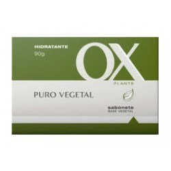 Sabonete OX Plants Puro Vegetal 90g