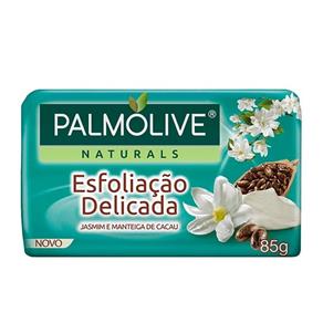 Sabonete Palmolive Esfoliação Delicada com Jasmin 85g