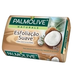 Sabonete Palmolive Esfoliação Suave Coco 85g