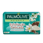 Sabonete Palmolive Naturals esfoliação delicada barra, 85g